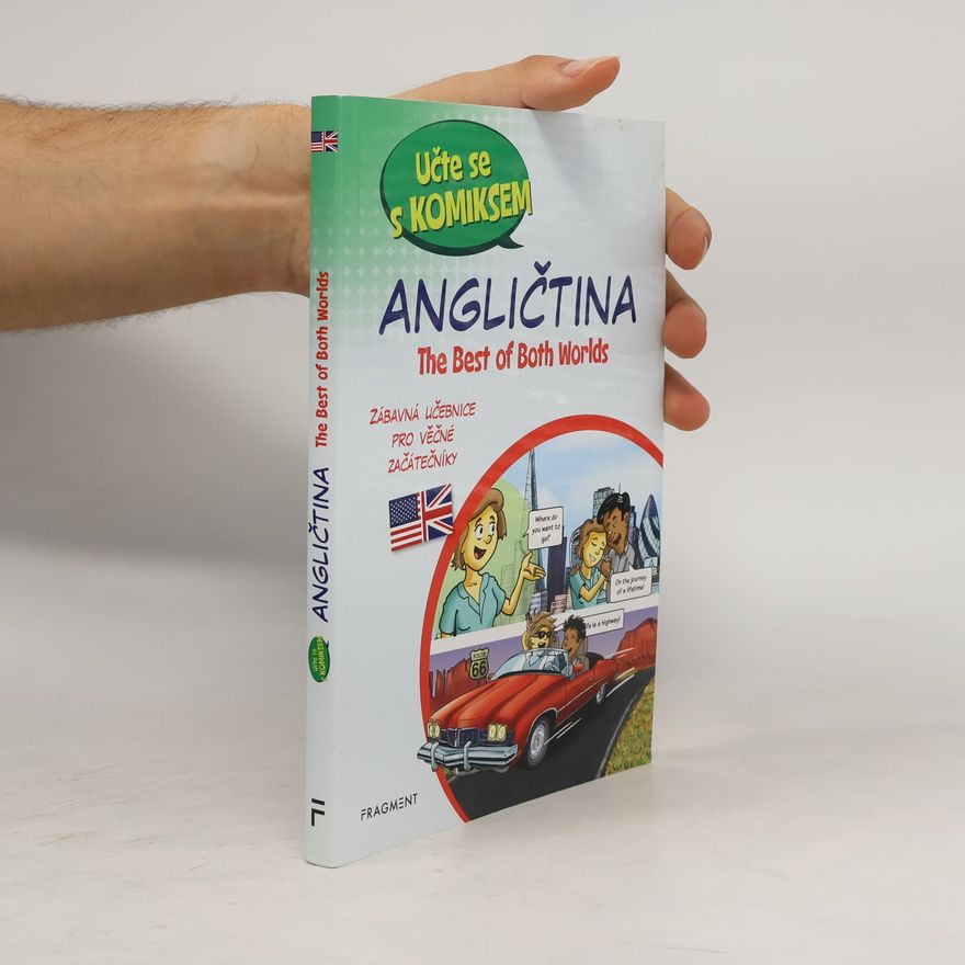 Alexander Schuch Angličtina : učte se s komiksem
