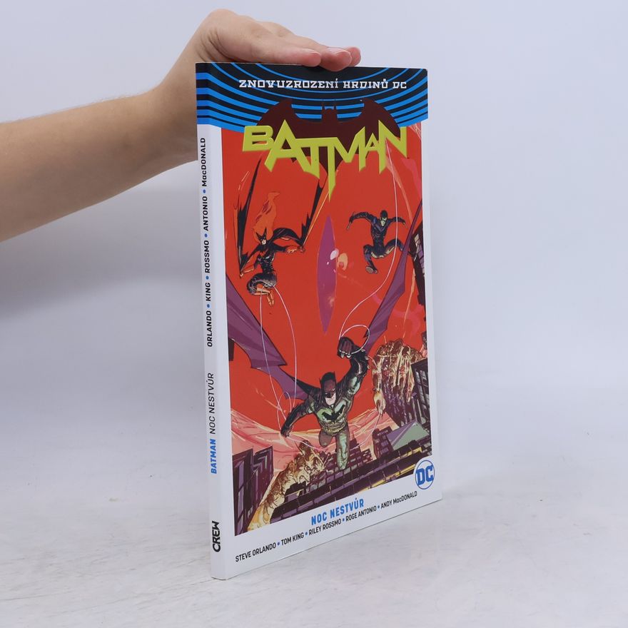 Tom King Batman. Noc nestvůr.