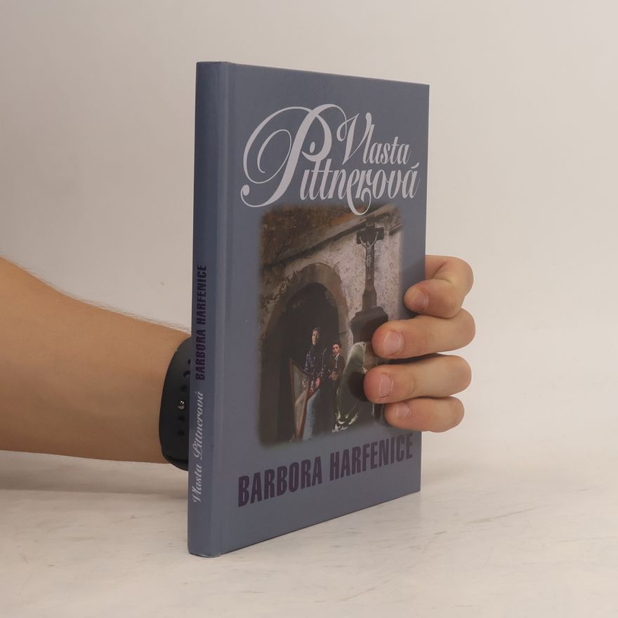 Vlasta Pittnerová Barbora harfenice
