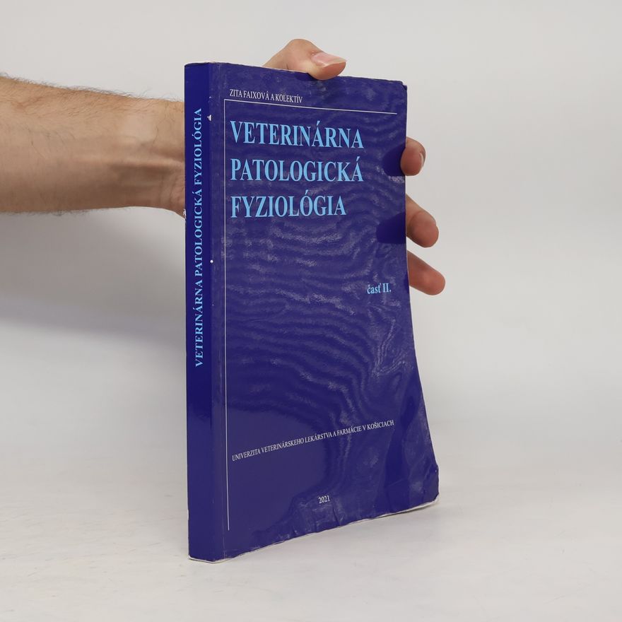 Dominika Faixová Veterinárna patologická fyziológia Časť II.
