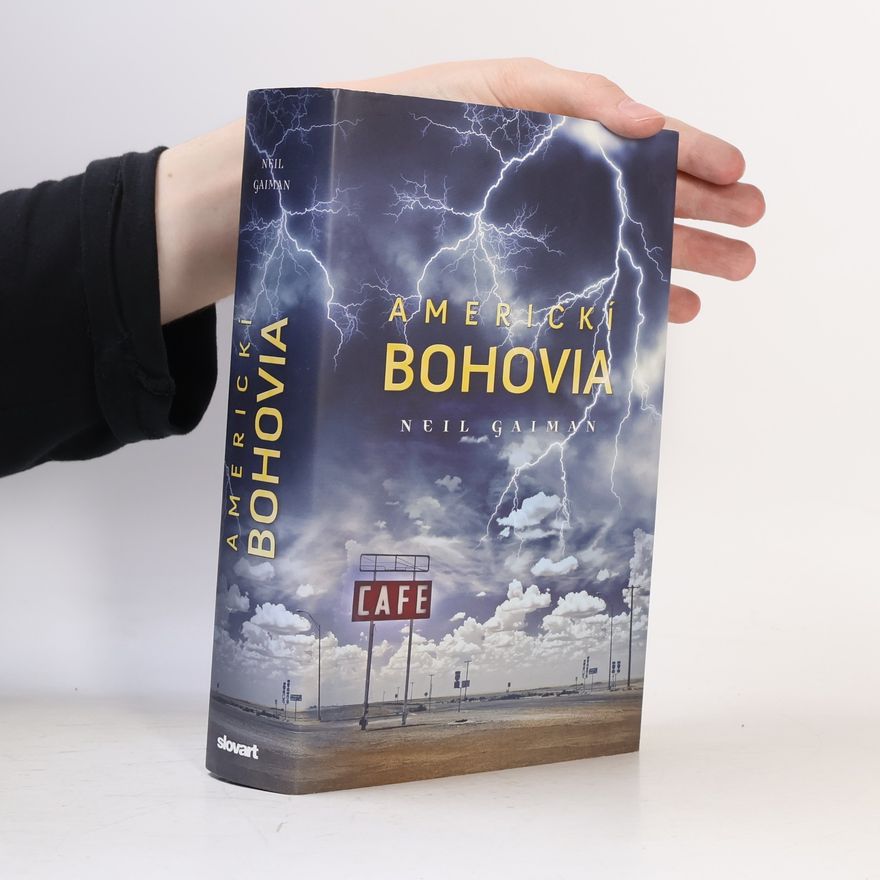 Neil Gaiman Americkí bohovia