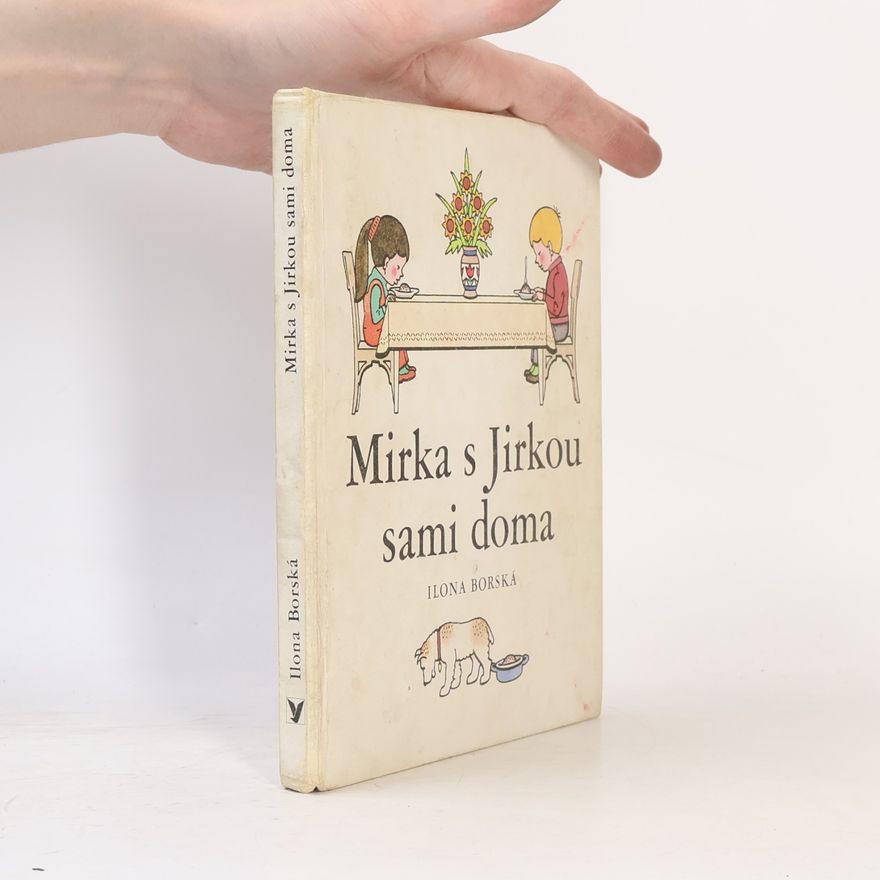 Jaromír Zápal Mirka s Jirkou sami doma