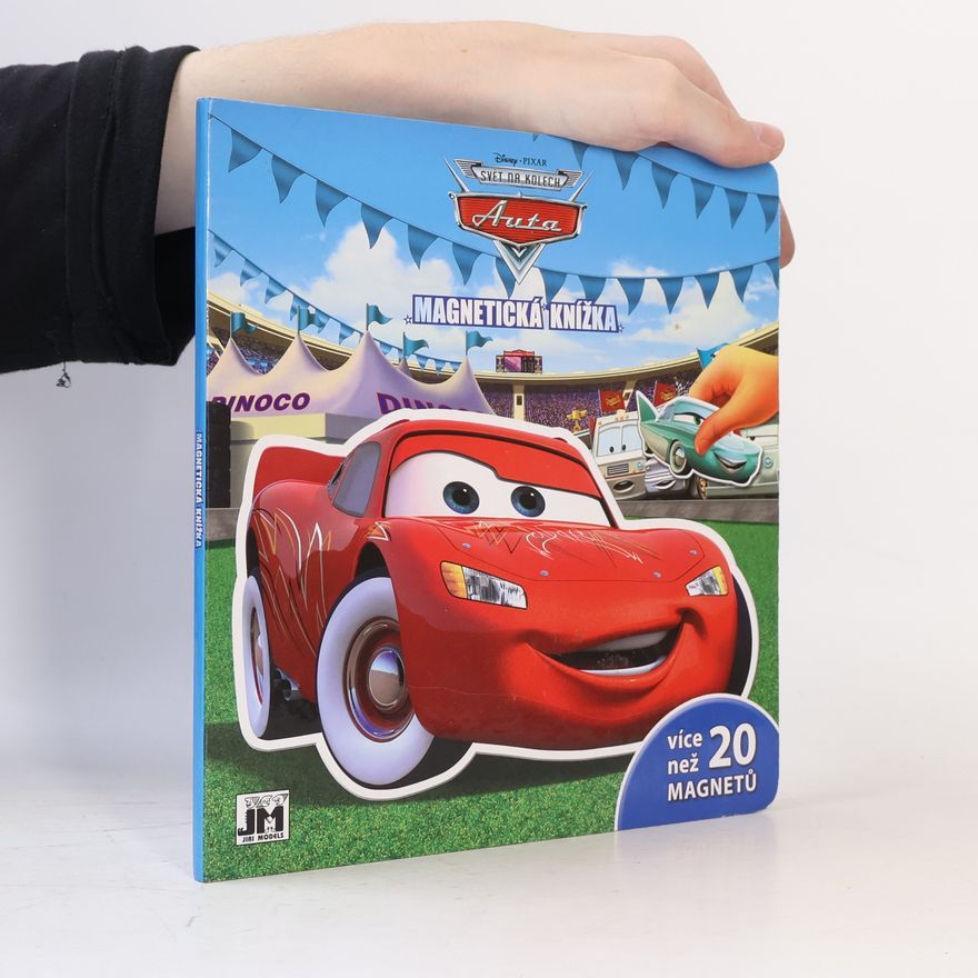 Walt Disney Auta Magnetická knížka