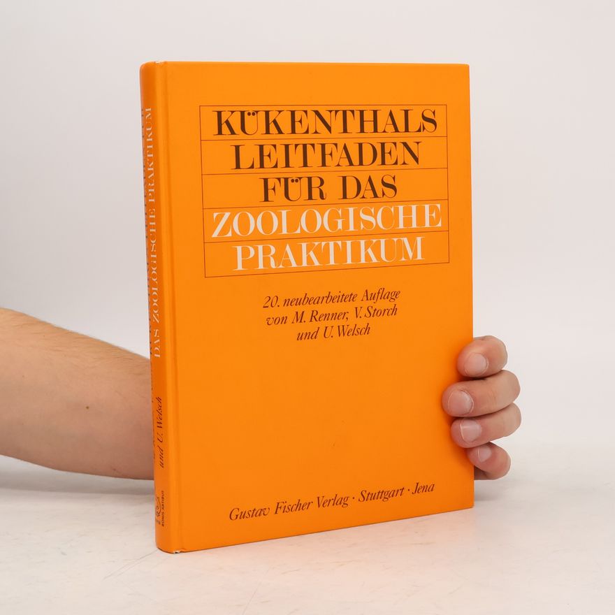 Maximilian Renner Kükenthals Leitfaden für das zoologische Praktikum