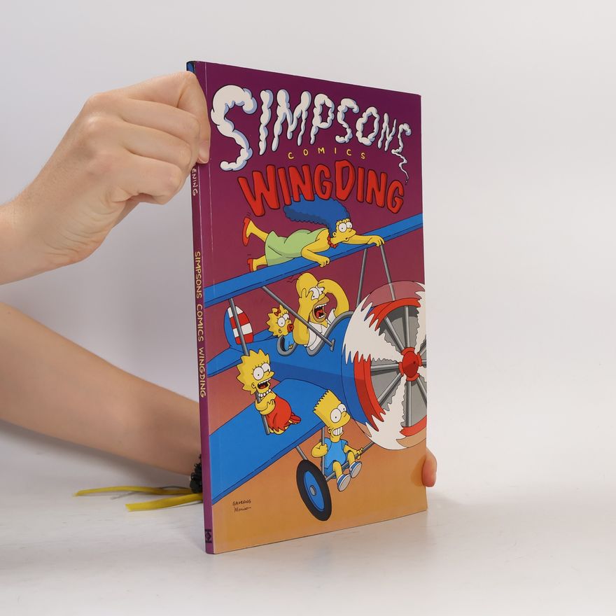 Matt Groening Simpsons Comics Wingding