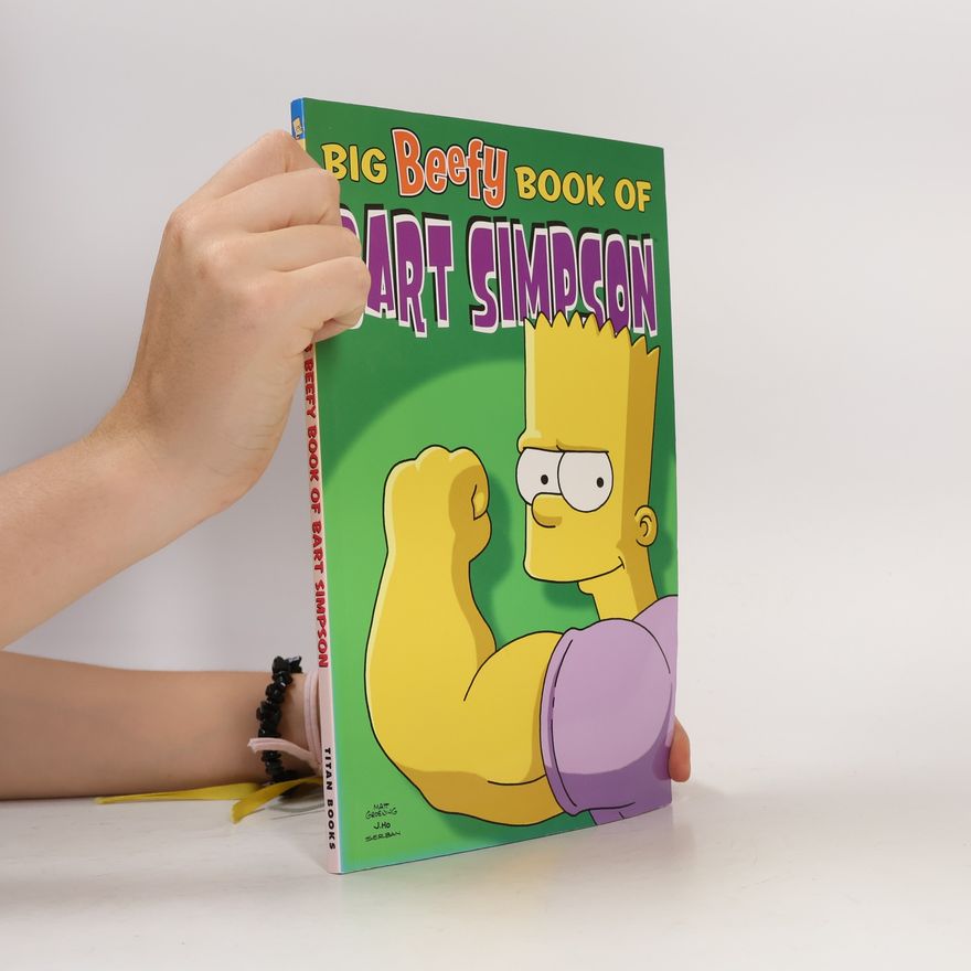 Matt Groening Big Beefy Book of Bart Simpson