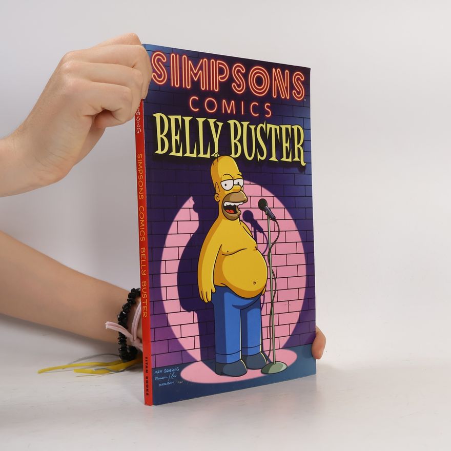 Matt Groening Simpsons Comics Presents