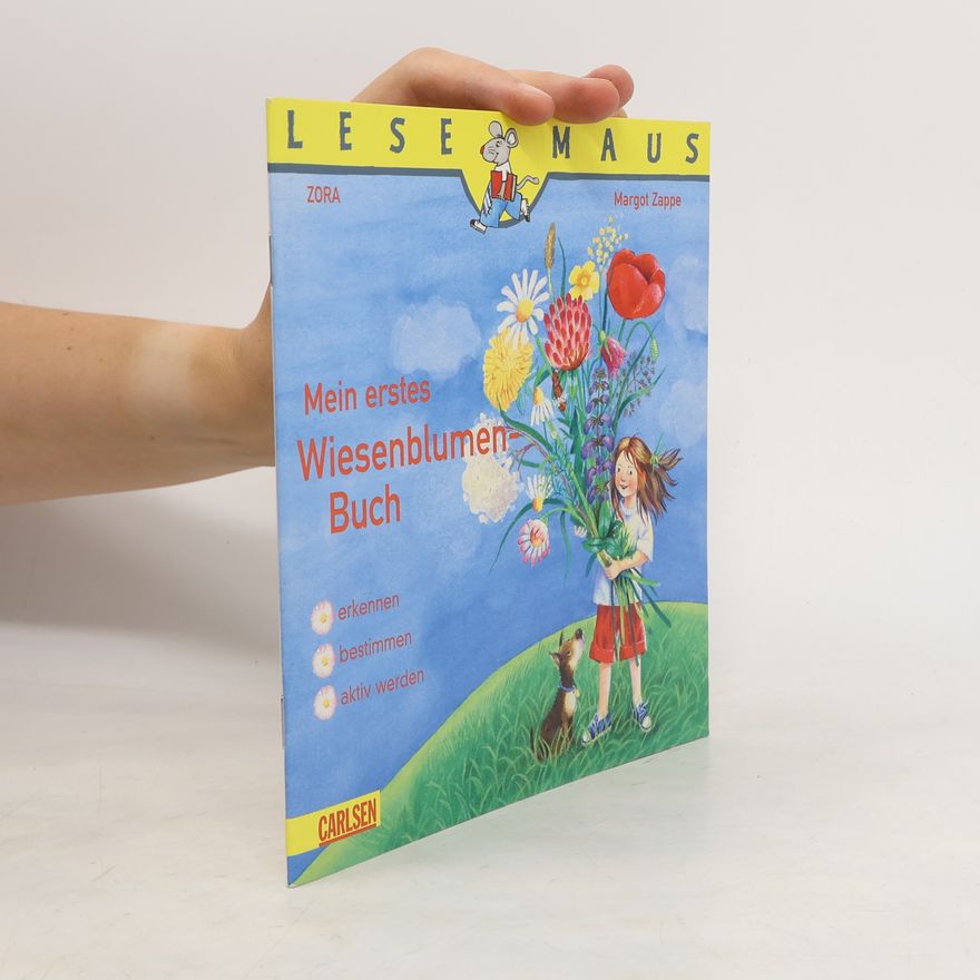 Margot Zappe Mein erstes Wiesenblumen-Buch