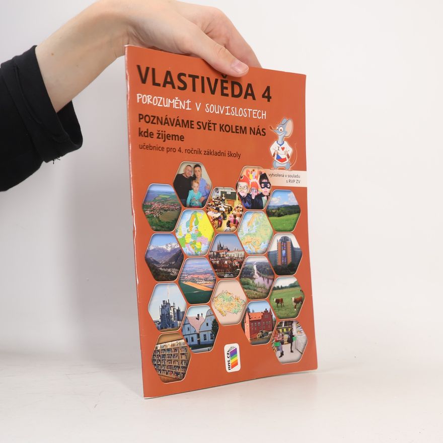 Kolektiv autorů Vlastivěda 4 – Poznáváme svět kolem nás – Kde žijeme