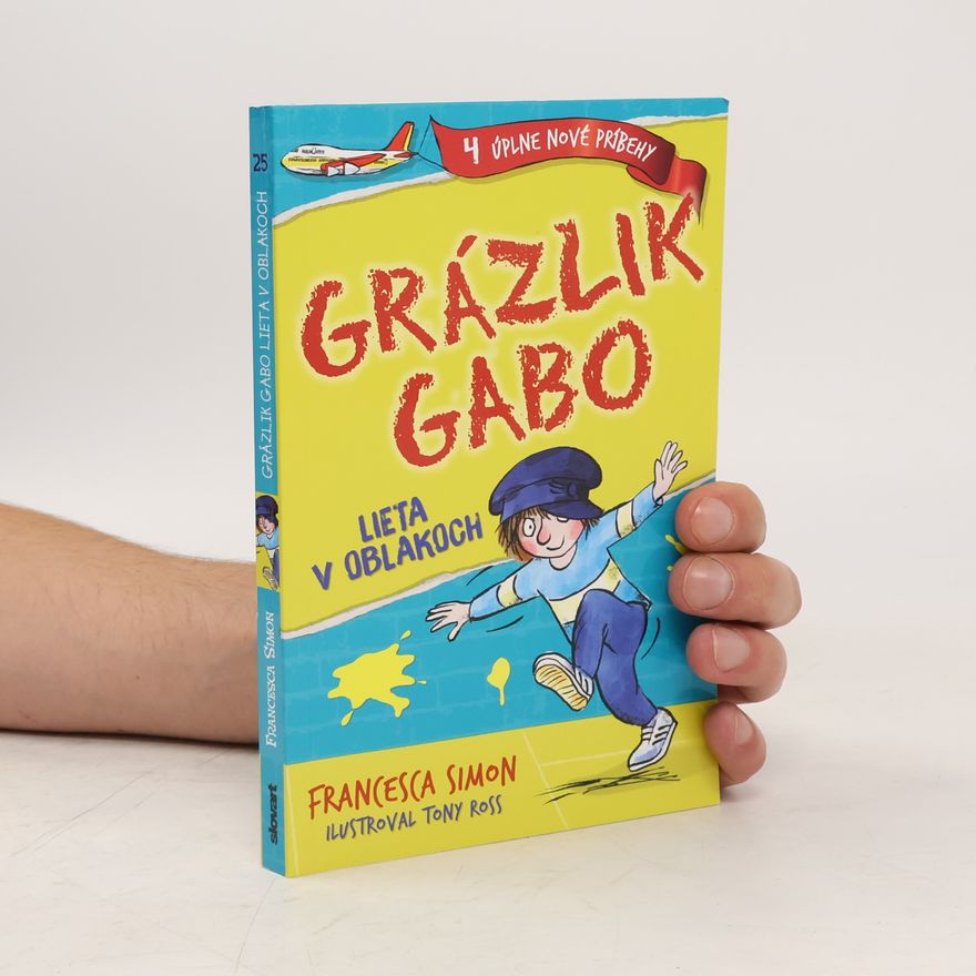 Francesca Simon Grázlik Gabo lieta v oblakoch
