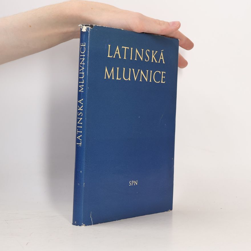 Pavel Kucharský Latinská mluvnice