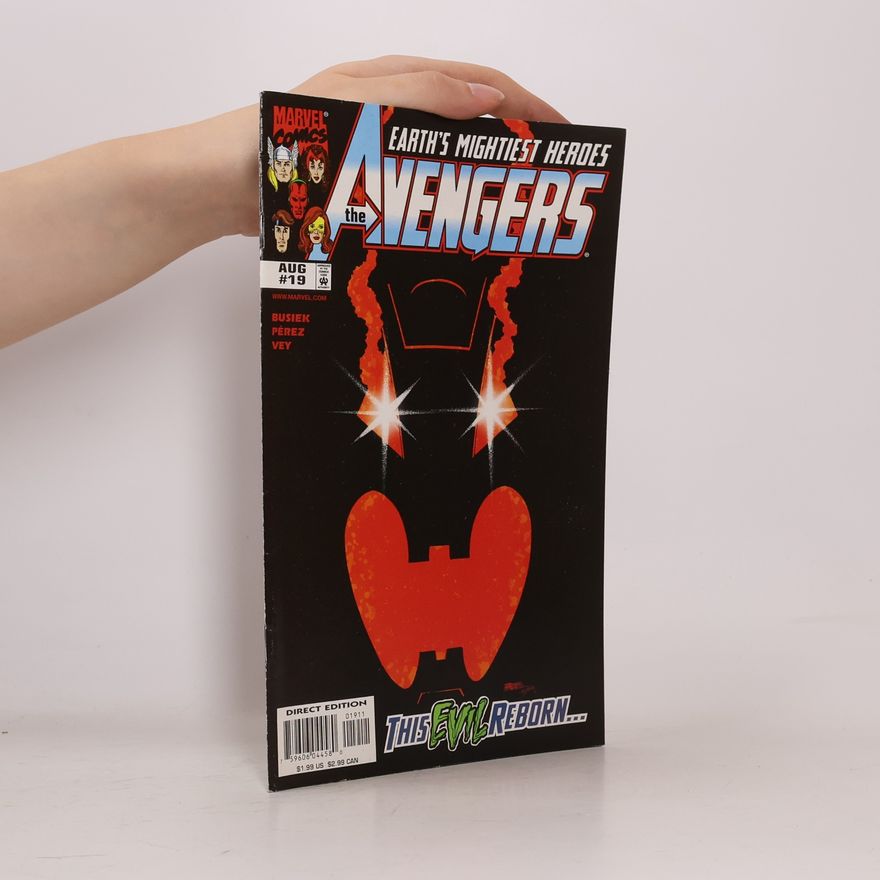 Kolektiv autorů Avengers 19