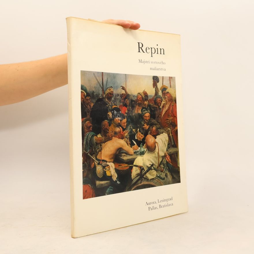 Grigorij Jurjevič Sternin Repin. Masters of World Painting