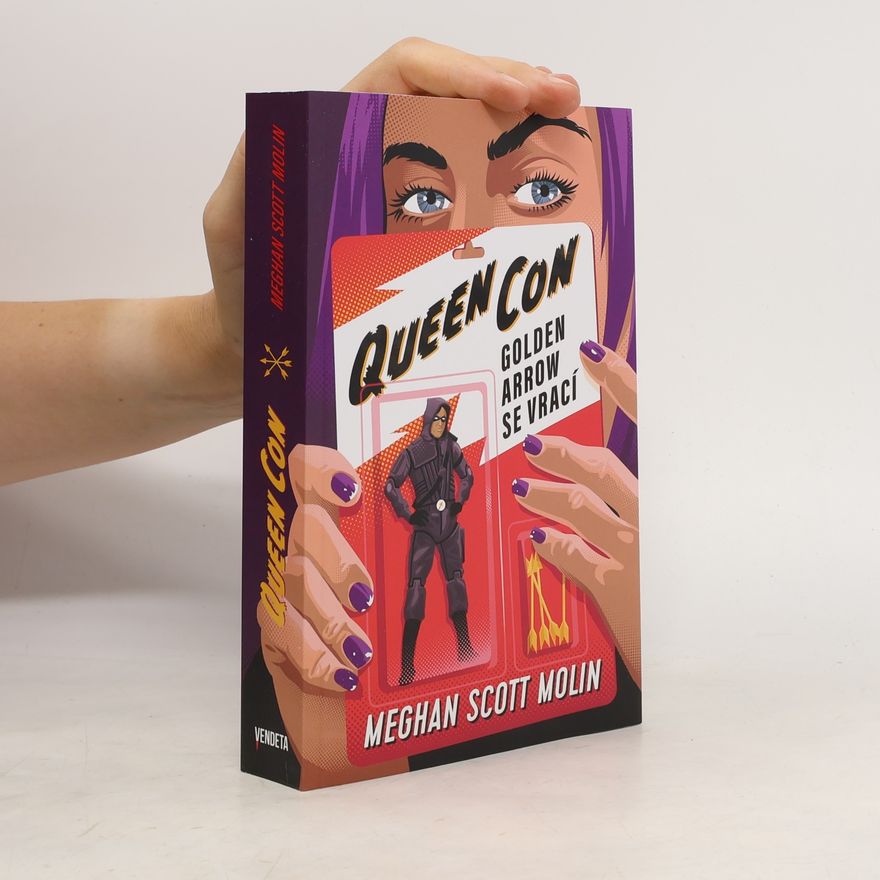 Meghan Scott Molin Queen con : zločiny podle komiksu
