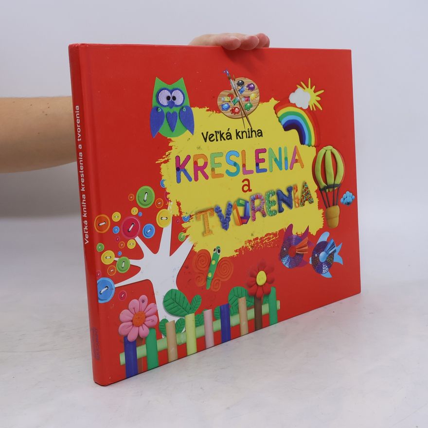 Autorenkollektiv Velká kniha kreslenia a tvorenia