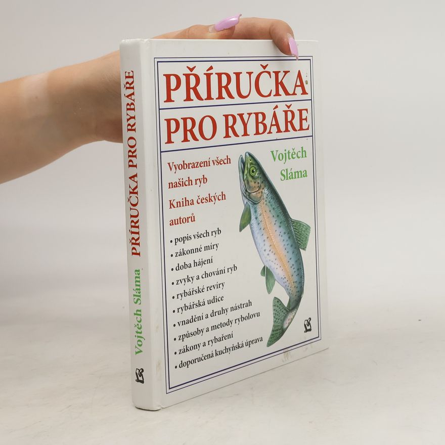 Vojtěch Sláma Příručka pro rybáře