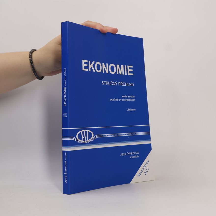 Jena Švarcová Ekonomie