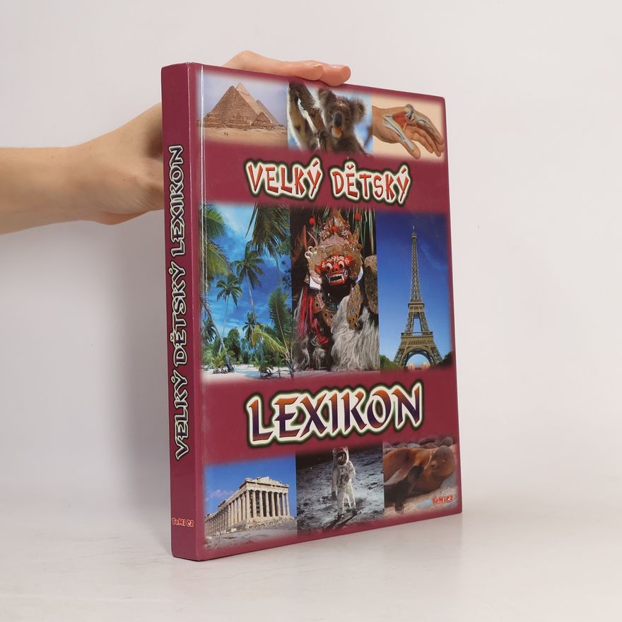 Ursula Kopp Velký dětský lexikon