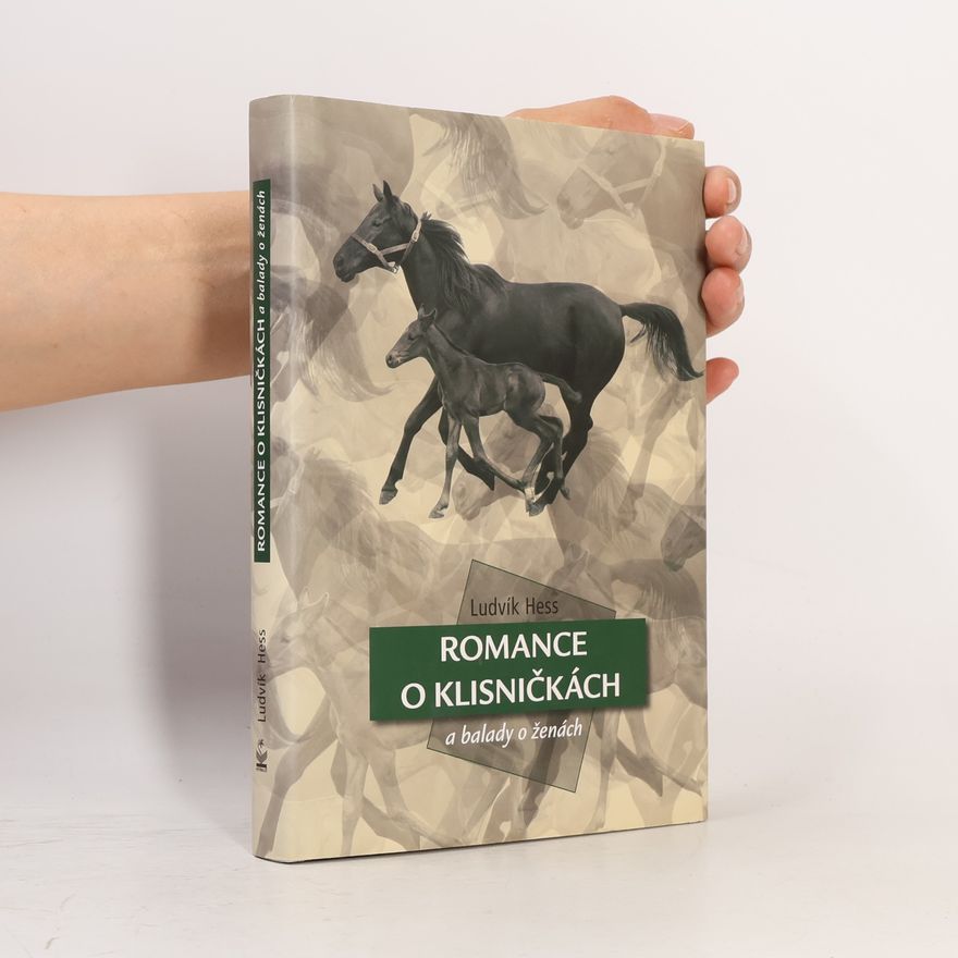 Eva MachalickáTacchinardi Romance o klisničkách a balady o ženách
