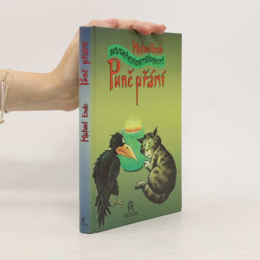 Michael Ende Satanarcheolegenialkohrozný punč přání