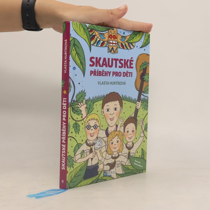 Martina Slábová Skautské příběhy pro děti