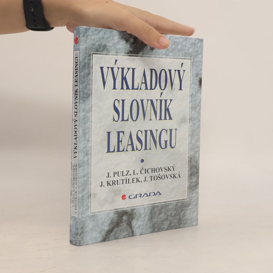 Jiří Pulz Výkladový slovník leasingu