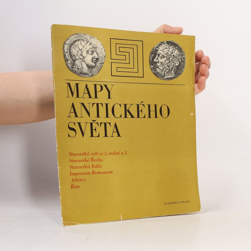 Karel Mokříš Mapy antického světa