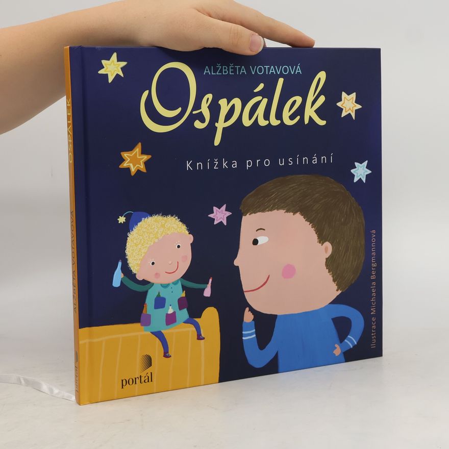 Michaela Bergmannová Ospálek. Knížka pro usínání