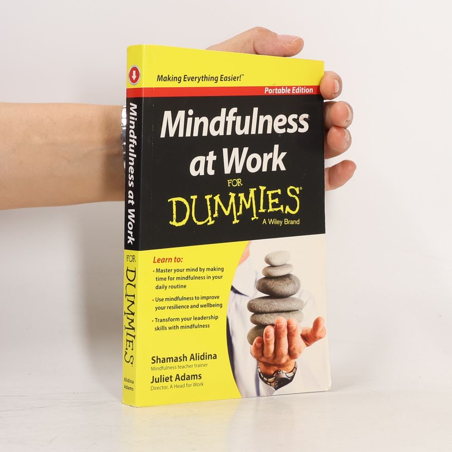 Juliet Adams Mindfulness at Work for Dummies