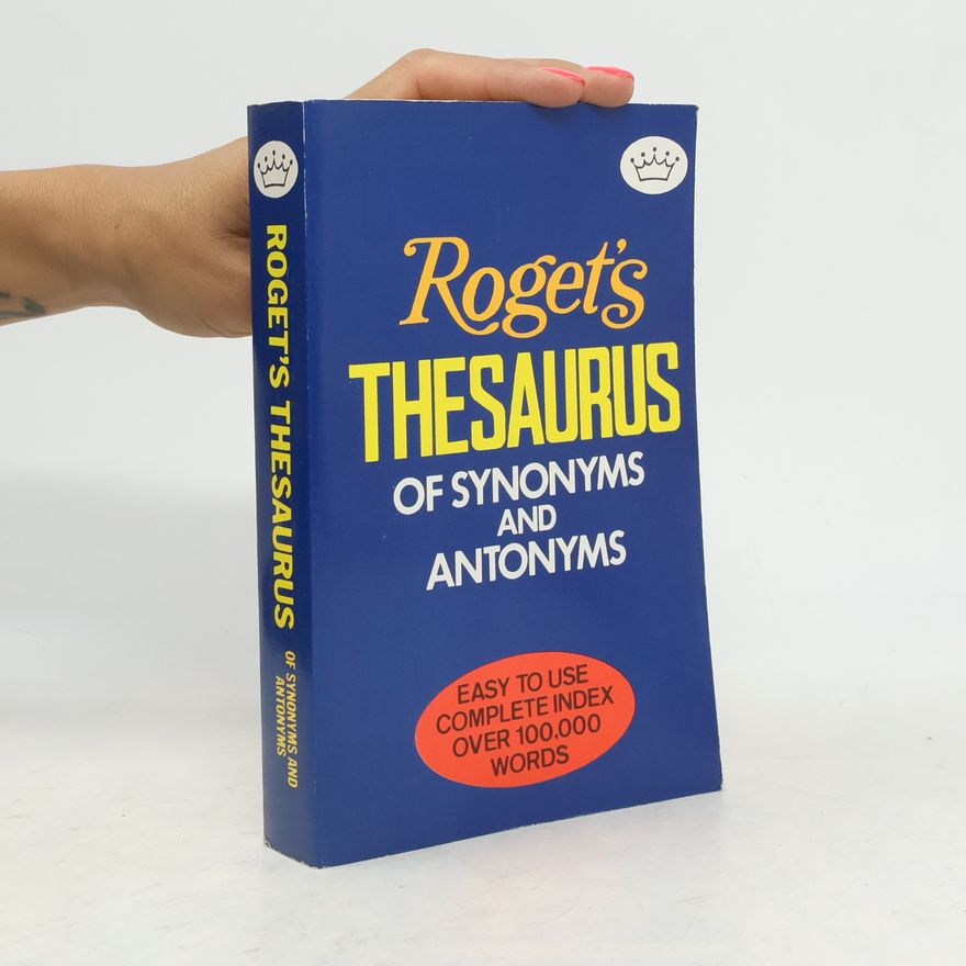 Samuel Romilly Roget The Greenwich Rogets Thesaurus