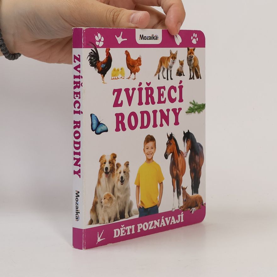 Autorenkollektiv Zvířecí rodiny
