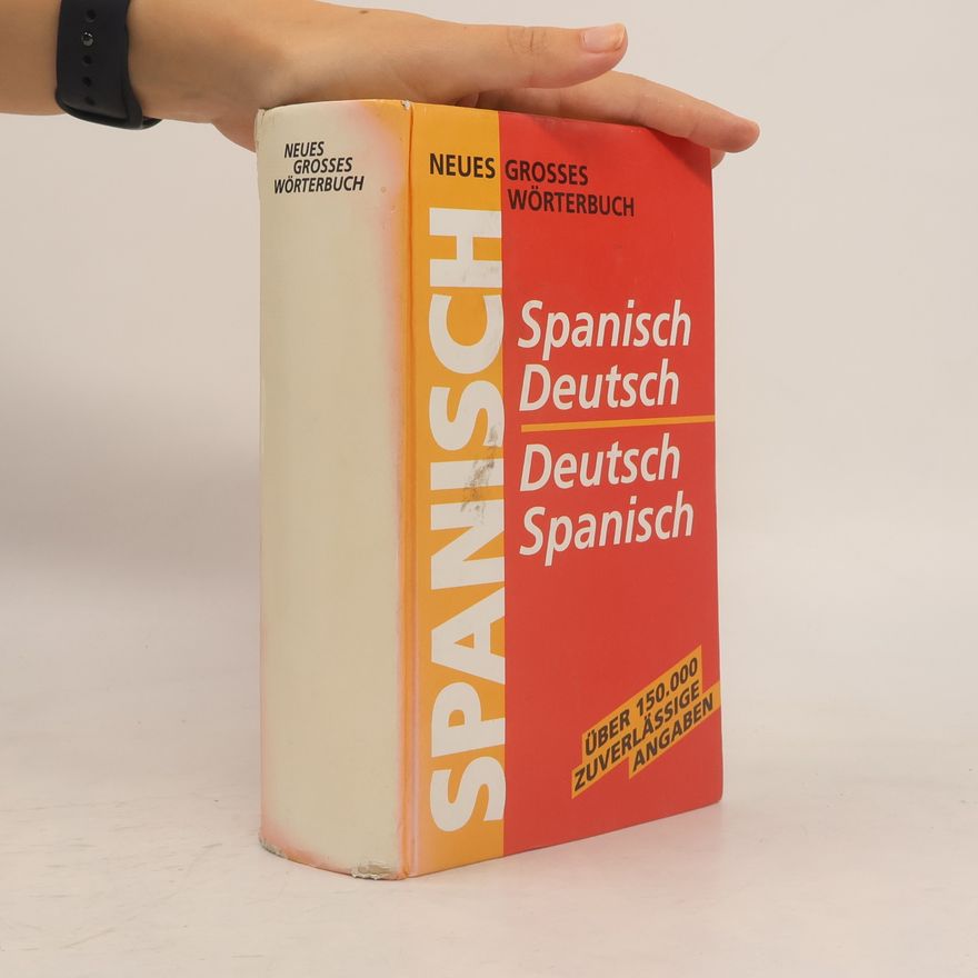 Autorenkollektiv Neues grosses Wörterbuch Spanisch. Spanisch-Deutsch. Deutsch-Spanisch