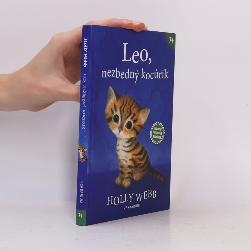 Holly Webb Leo, nezbedný kocúrik