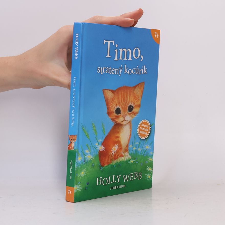 Holly Webb Timo, stratený kocúrik