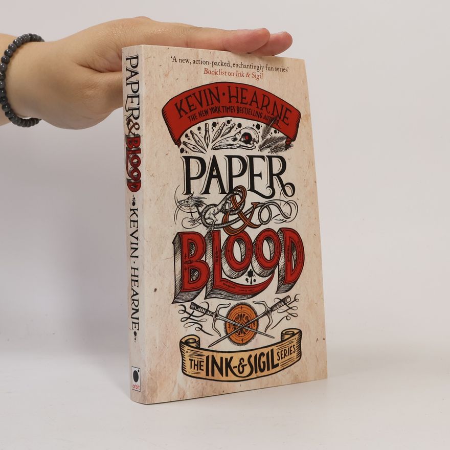 Kevin Hearne Paper & Blood
