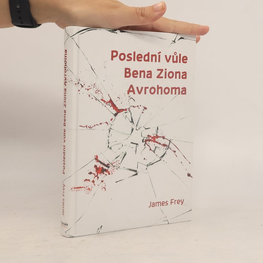 Lucie Bicková Poslední vůle Bena Ziona Avrohoma