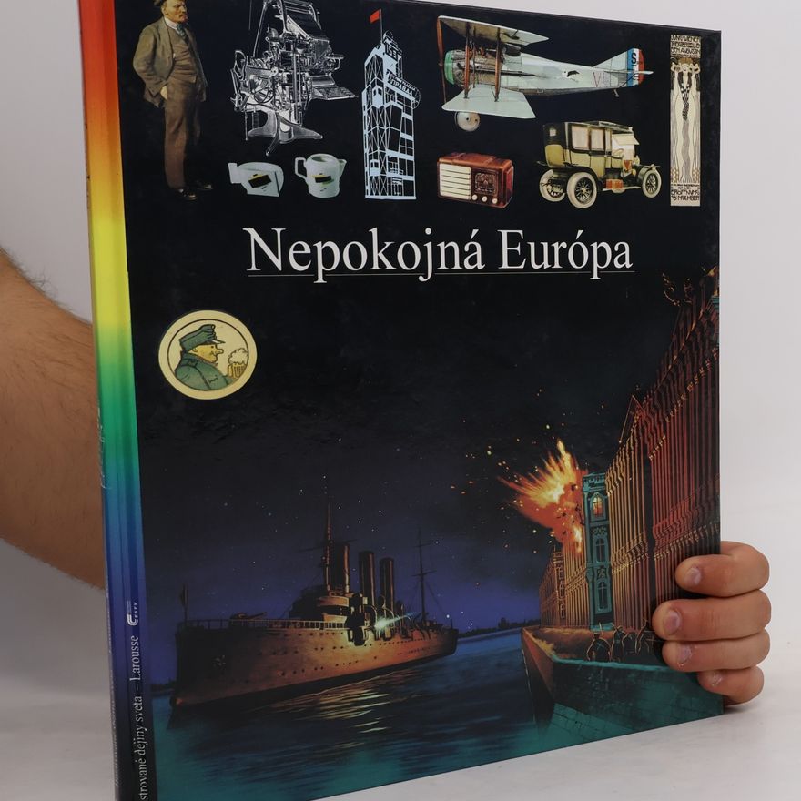 Isabelle Backouche Nepokojná Európa