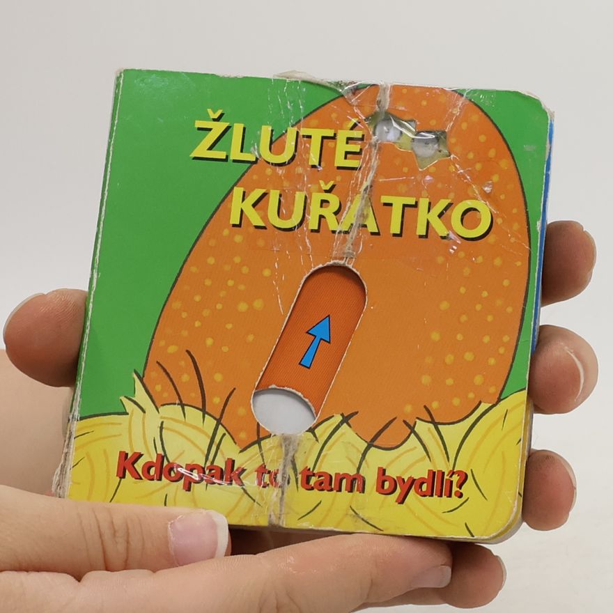 Richard Powell Žluté kuřátko