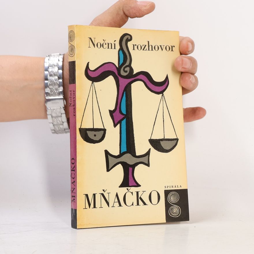 Ladislav Mňačko Noční rozhovor