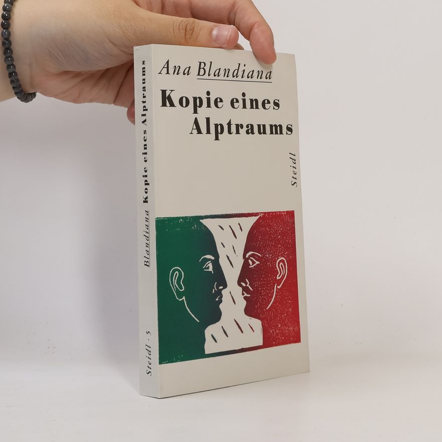 Ana Blandiana Kopie eines Alptraums