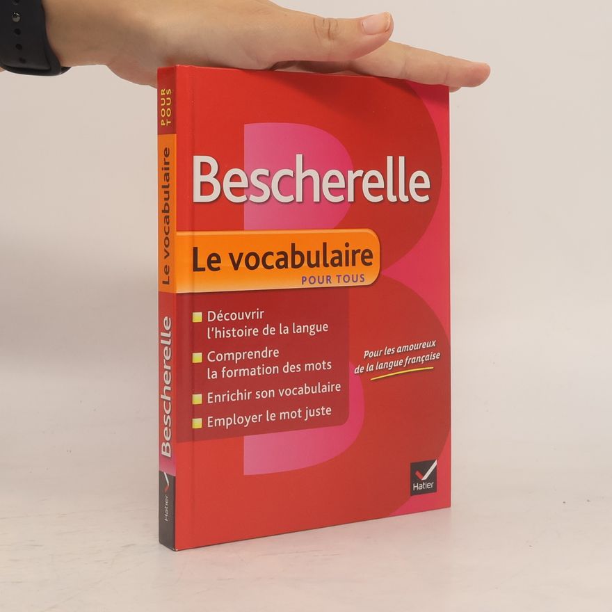 Adeline Lesot Bescherelle Le vocabulaire pour tous