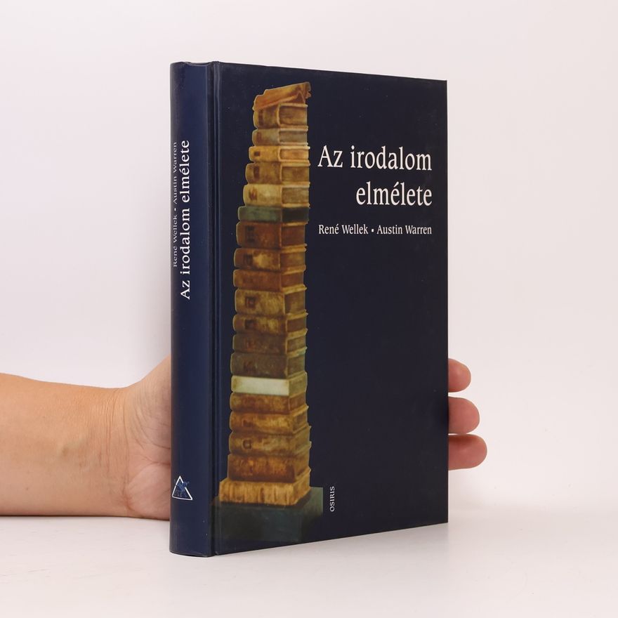 René Wellek Az irodalom elmélete