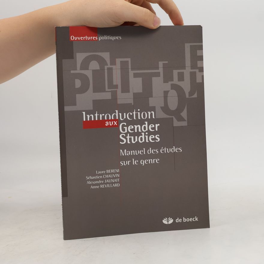 Anne Revillard Introduction aux Gender Studies
