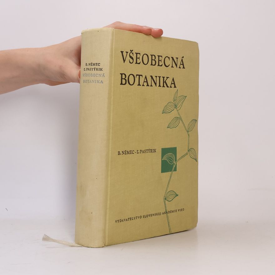 Bohumil Němec Všeobecná botanika