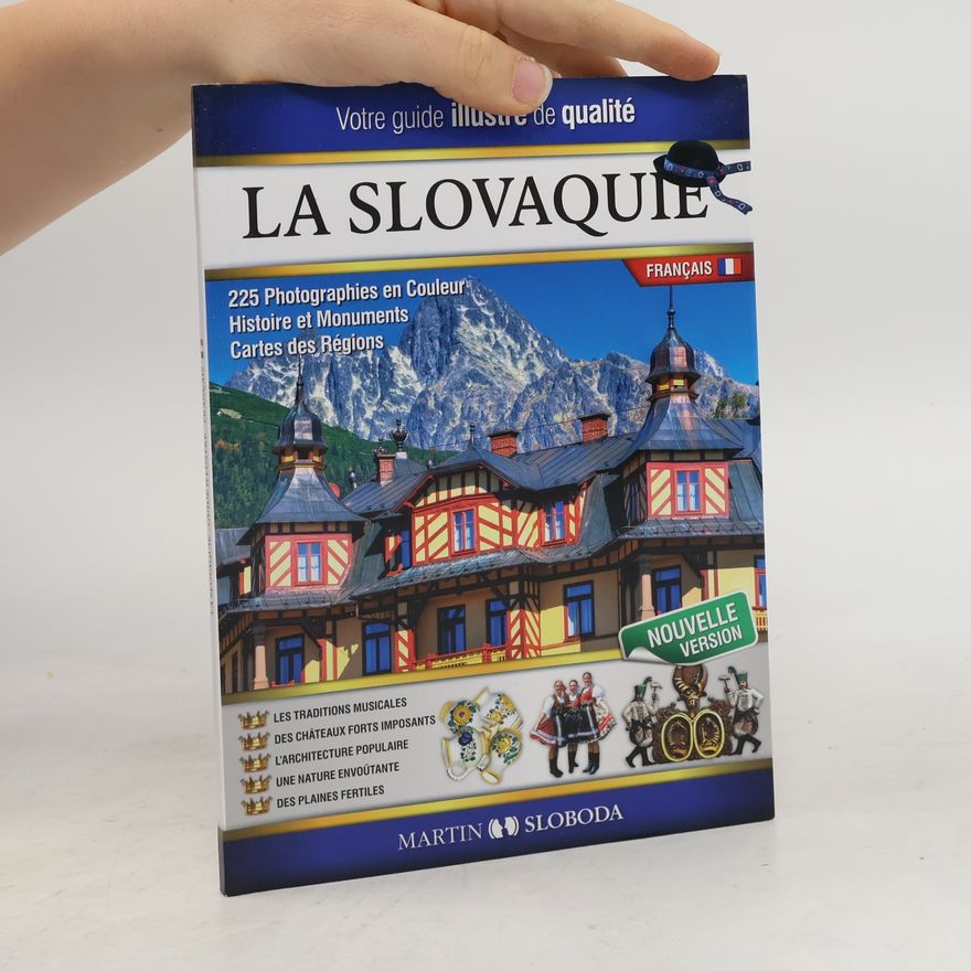 Martin Sloboda Slovensko obrázkový sprievodca FRA