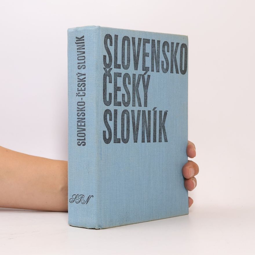Želmíra Gašparíková Slovensko-český slovník