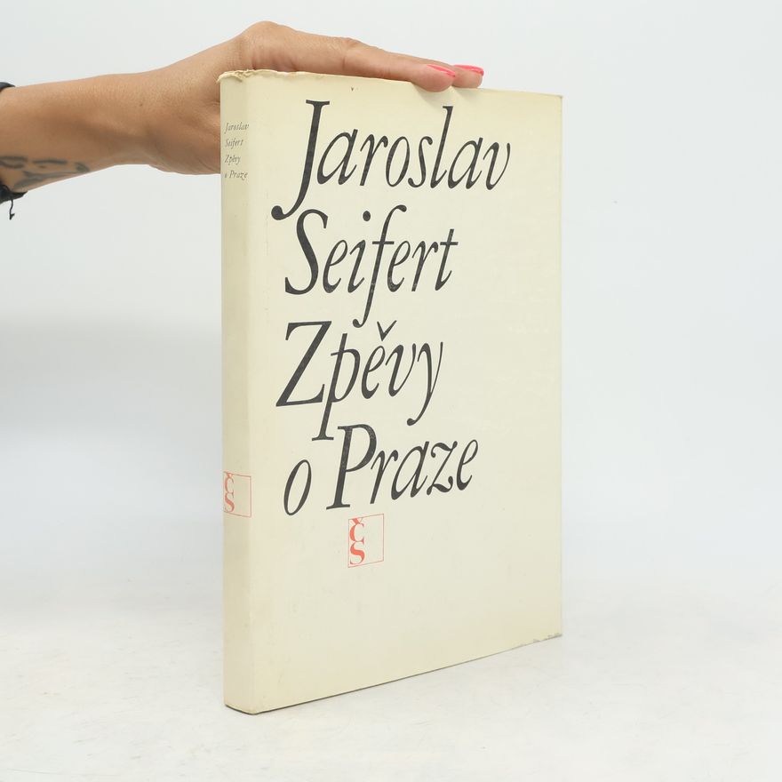 Jan Zrzavý Zpěvy o Praze