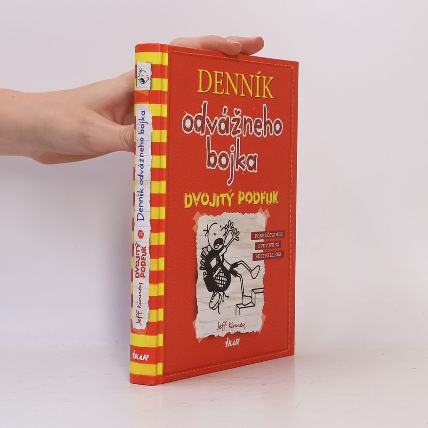 Jeff Kinney Denník odvážneho bojka 11. Dvojitý podfuk