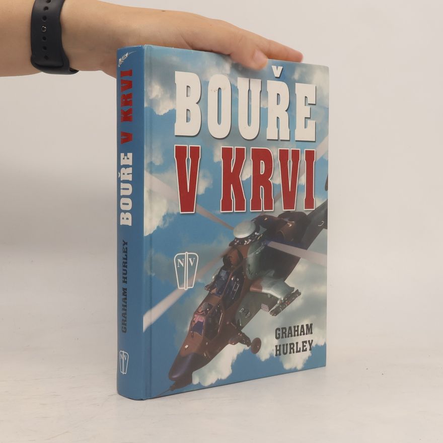 Graham Hurley Bouře v krvi