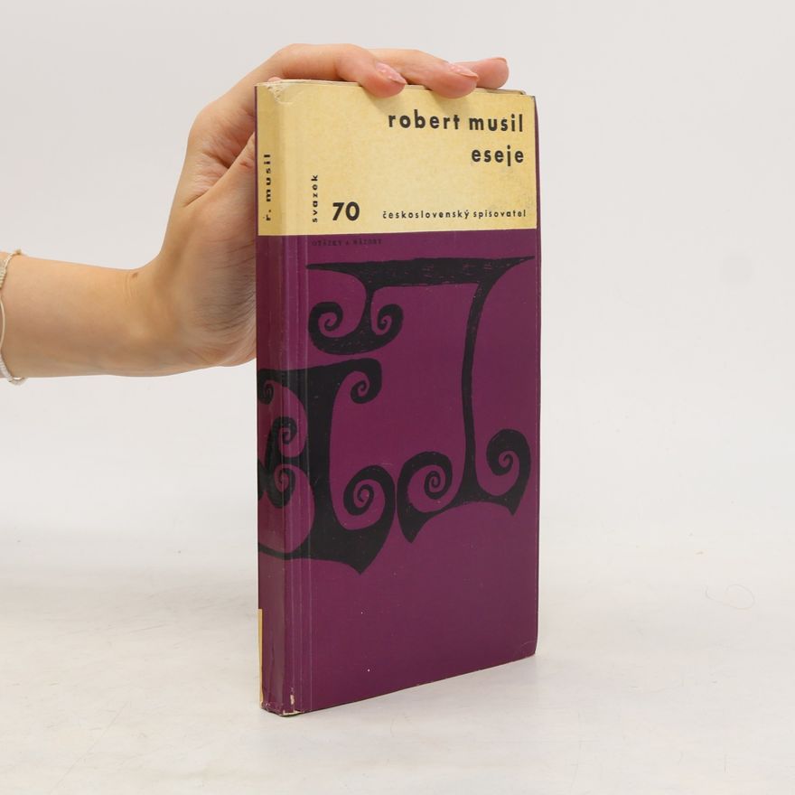 Robert Musil Eseje